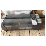 Two comfort zone electric heaters