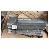 2 comfort zone electric heaters