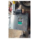 Cook Electric duct fan, model 100 SQN