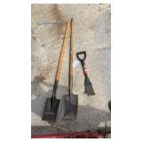 Shingle shovels