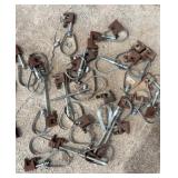 Bucket full of strap hangers