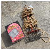 Chimney brush and chimney sweep