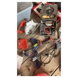 Fire storm, circular saw and charger, no battery,