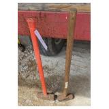 Two sledgehammers