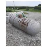 500 Gallon Propane Tank