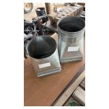Two pieces of ductwork