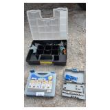 Screws, organizer and drillbits