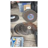 (5) Metal diamond edge, cutting wheels for a walk