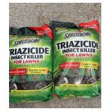 Two bags of Triazicide insect killer
