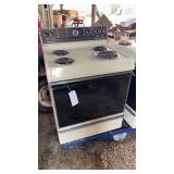 Two Kenmore electric range units, working
