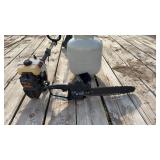 14 inch electric chainsaw, Ryobi string trimmer