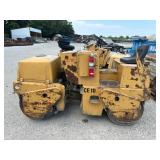 Dynapac CC10 tandem smooth-drum vibratory roller