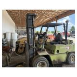 Clark C500 YS80 Forklift, 6026 hours