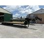 2025 PJ 36 ft. flatbed gooseneck, 10 ft. hyd dove