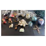 Large Christmas slot, including tree, toppers,
