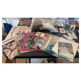 Large lot of sewing, quilting, crafting, crochet,