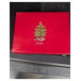Vintage rubbery Santa mask and paper Merry