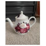 English tea pot, Golden Crown, numbered