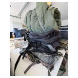 Army Sleeping Bag, Camo Bags