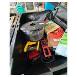 Tote Tools- Extension Cord, Paint Rollers, Coax Cable