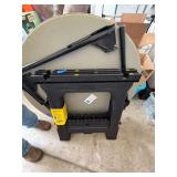 Card Table, Saw Horses