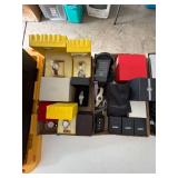 (3) Boxes Watches, Zippo Lighters