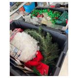 (2) Totes Christmas Decor