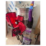 Carpet Cleaner, Folding Chair
