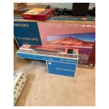 Samsung Crystal UHD 55' TV with sound bar and wall mount (NIB)