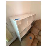 12-Hole Cubby Shelf Unit