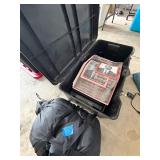 Sleeping Bag, Tool Box