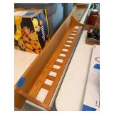 (2) Wood Shleves