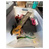 Tote Tools- Miter Saw, Staple Gun
