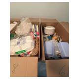 (2) Boxes Paper Goods, Air Freshener