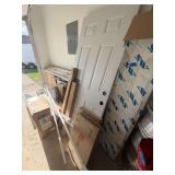 Misc. Building Material- Doors, Cabinet, Plumbing, Sinks, Blinds