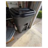 Rolling Trash Can