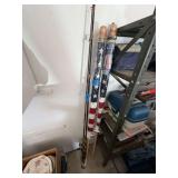 Flags & Fishing Poles