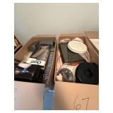 (2) Boxes Kitchenware