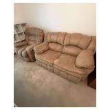 Lane Loveseat & Recliner (With Tags)
