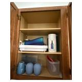 (2) Cabinets of Contents, Plasticware