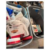 (2) Totes, Household Misc.