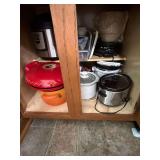 Cabinet of Small Appliances