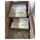 Foot Locker, Ammo Boxes