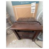 Electric Heater LED (NIB) Bathroom Mirror