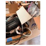 (2) Boxes Household Items, Painting, Electronics