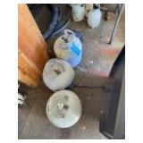 3 Propane Tanks 3 Propane Tanks