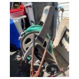 Garden Hose With Reel Garden Hose With Reel