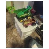 John Deer Toy Truck Storage Drawers