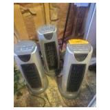 (3) 20" Heaters (3) 20" Heaters