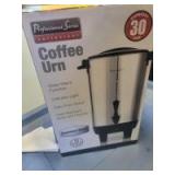 Professional Series Coffee Urn Capacity 30 Cup